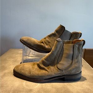 Johm Varvatos Chelsea MORRISON SHARPEI BOOTS 8.5